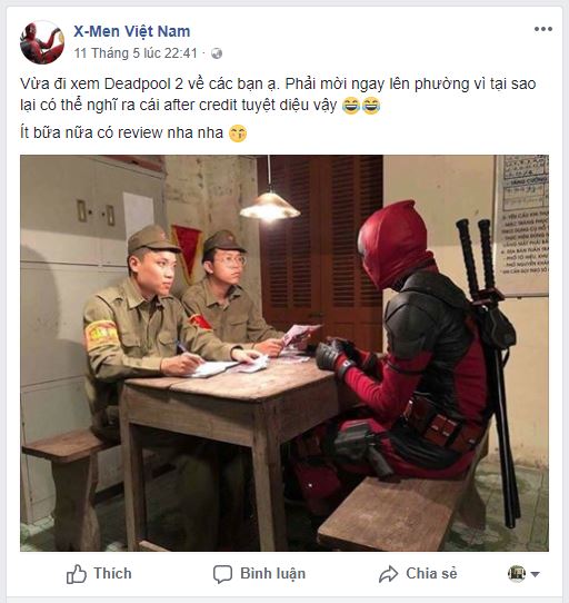 Deadpool 2: Khán giả Việt nói gì sau khi xem suất chiếu đặc biệt?! Deadpool 2: Khán giả Việt nói gì sau khi xem suất chiếu đặc biệt?!
